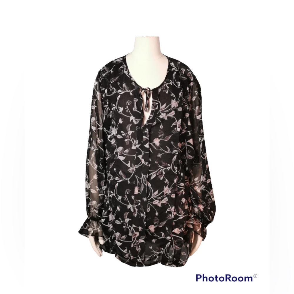 💚 Pennington’s Blouse, Size 1XL